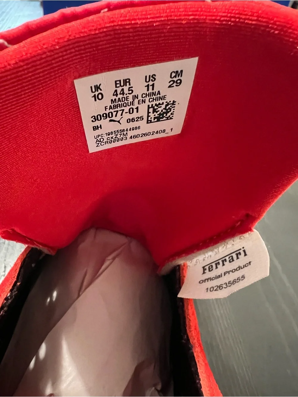 Puma Ferrari Monza x Speedcat 